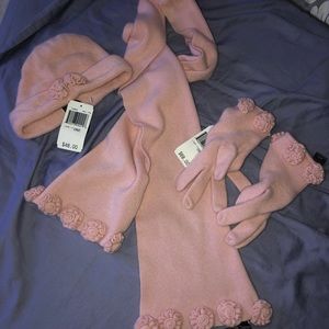 Cashmere Saks 5th Avenue Set